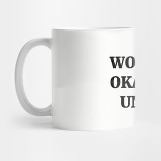 World's Okayest Uncle Mug